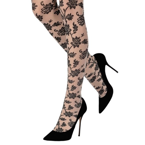 Emilio Cavallini 5D96.1.83 Tights Sahara Black - Picture 1 of 1